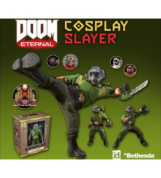 DOOM Eternal - Cosplay Slayer Master Collection Cosmetic Pack Switch Nintendo eShop Key EUROPE